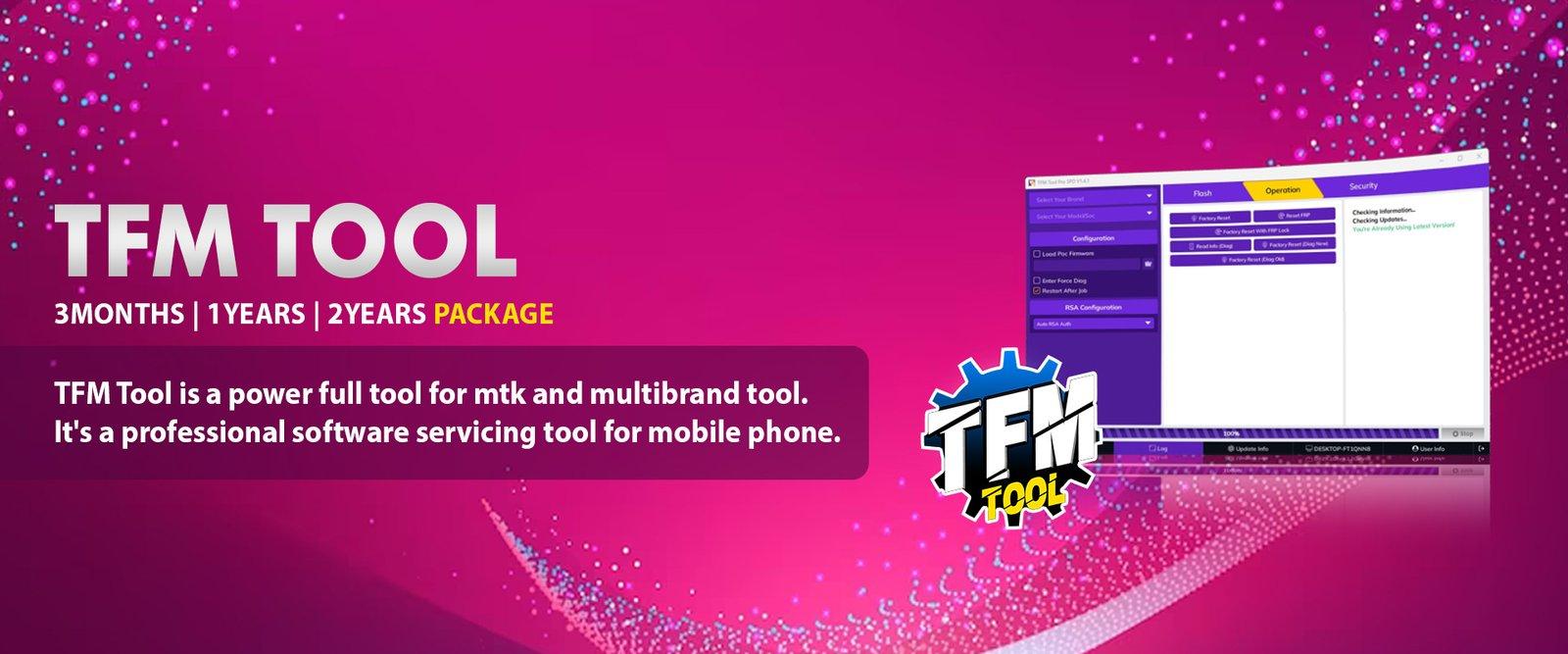 TFM Tool Pro Credits