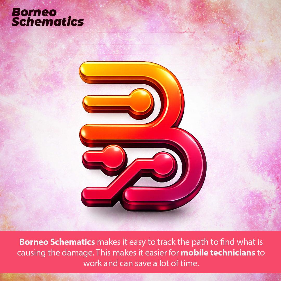 Borneo Schematics Hardware Tool Activation Code Instant [ 1 Year ] - [ 1 User ] 